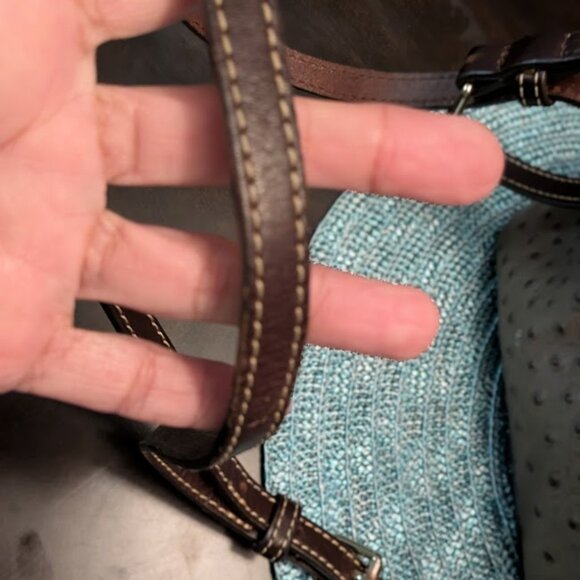 O1 DOONEY & BOURKE Mini Barlow Satchel/Crossbody Bag - Picture 7 of 13